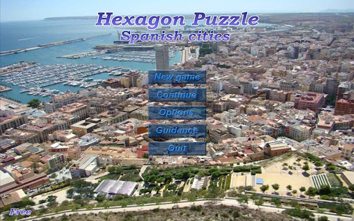 Hexagon Puzzle - Spain Free