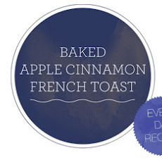 Baked Apple Cinnamon French Toast