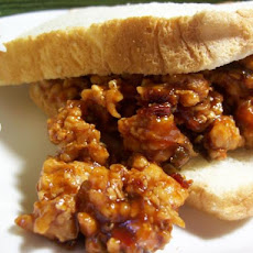 BBQ Chicken Sloppy Joes
