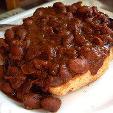 Tomato Baked Beans