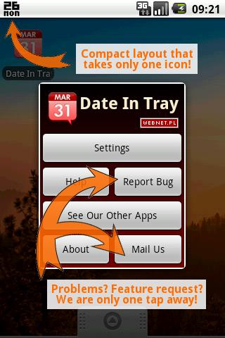 Date In Tray PRO