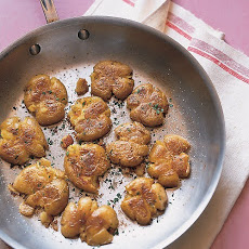 Crushed Yukon Gold Potatoes