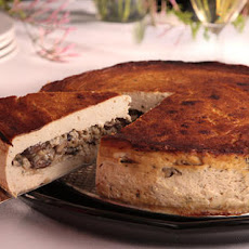 Homemade Tofurkey with Brown Rice Stuffing Recipe