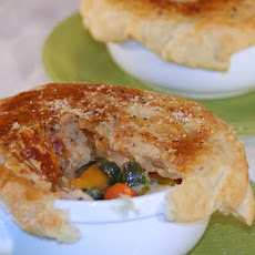 Individual Turkey Pot Pies