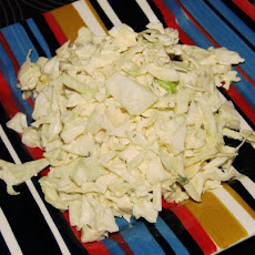 Shell's Spicy Cole Slaw