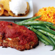 Spicy Spanish Mini Meat Loaves and Piquillo Pepper Rice