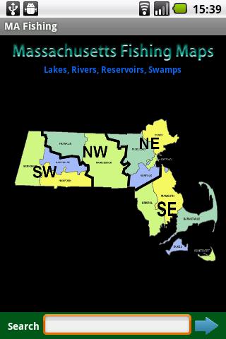 Massachusetts Fishing Maps-6K