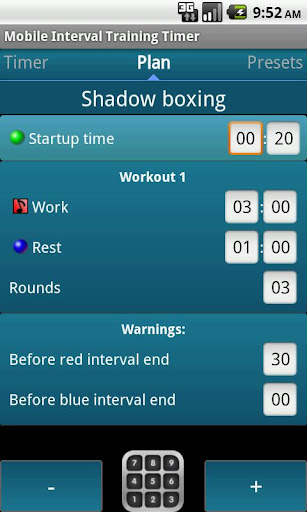 Mobile Interval Training Timer