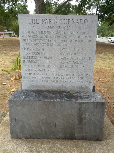 The Paris Tornado