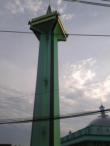 Tower Masjid Al Maruf Lembuswana