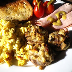 Seasoned Scrambled Eggs