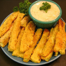 Zesty Zucchini Sticks