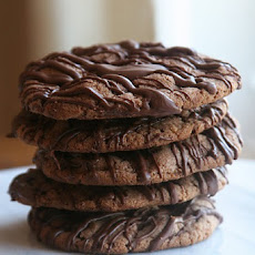 Nutella Chocolate Chip Cookies