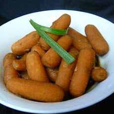 Glazed Carrots Asian Style