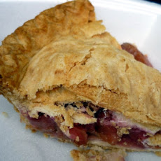 Strawberry-Rhubarb Pie