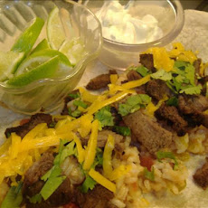 Mexican Steak Tacos