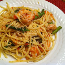 Easy Parmesan Pasta With Asparagus