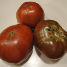 Gilding the Lily Heirloom Tomato Tart