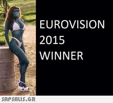 EUROVISION 2015 WINNER 