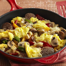 Italian Sausage and Egg Breakfast Skillet