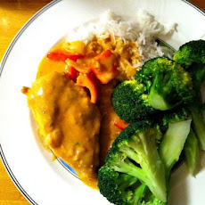 Hungarian Chicken Paprikash