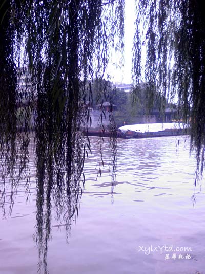 京杭运河上的船