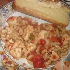 Italian Chicken in a Skillet