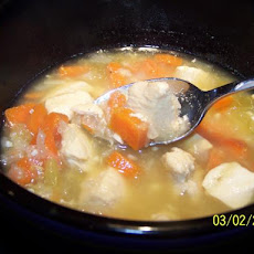 Homemade Chicken Noodle Soup