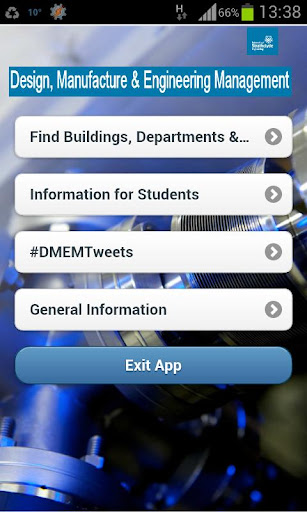 DMEM Staff Student App