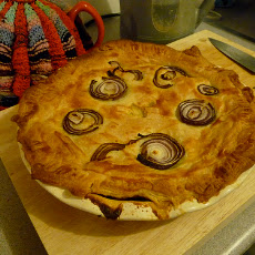 Mushroom pie