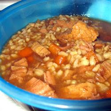 Beef and Barley Soup II