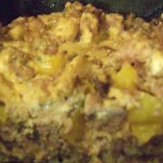 Glazed Tofu Meatloaf