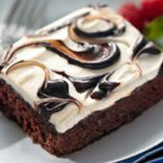 Hot Fudge Swirl Cake