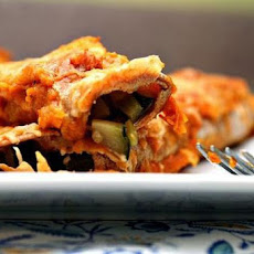 Bountiful Garden Zucchini Enchiladas