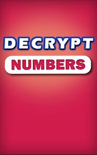 How to download Decrypt Numbers 1.3 unlimited apk for laptop