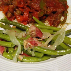 Kentucky-Style Green Beans
