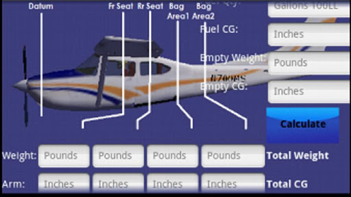 【免費工具App】Aircraft Weight and Balance-APP點子