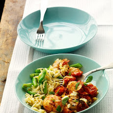 Orzo and Green Beans