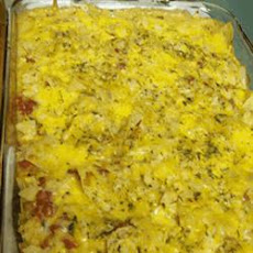 Tortilla Chip Casserole