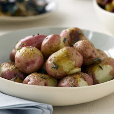 Oven Roasted Red Potatoes with Rosemary and Garlic