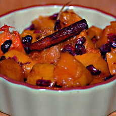 Squash with Cherries