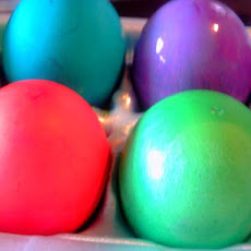 Easter Eggs - Decorate and Dye Options