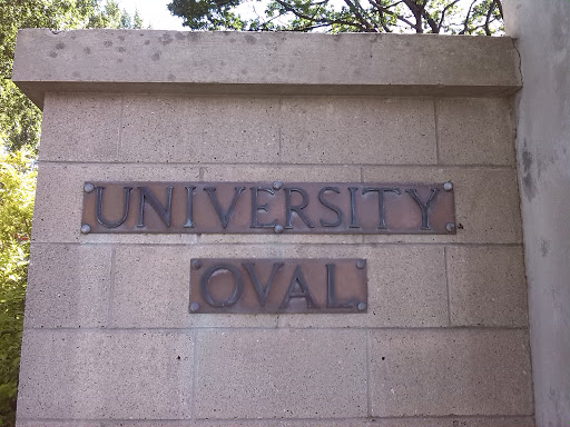 University Oval Gateway