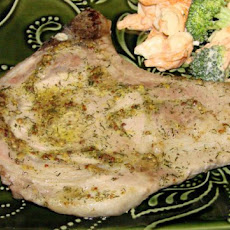 Dilly Pork Chops