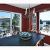 Designed to take the views in from both levels
