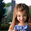 Young Girl Making Face by Chuck Gant - Portrait & People Children