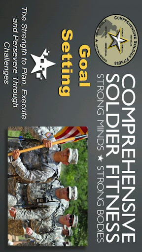 Goal Setting - Soldier Fitness