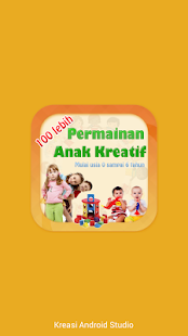 How to download 100+ Permainan Anak Kreatif 1.3 apk for laptop
