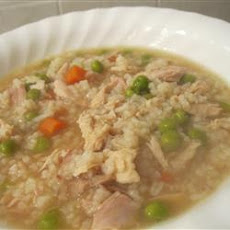 Day-After-Thanksgiving Turkey Carcass Soup