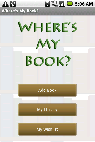 Where's My Book